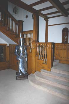 main staircase