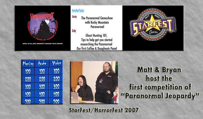 StarFest/HorrorFest 2007