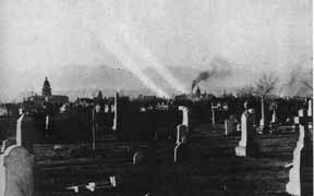 Cheesman Park - City Cemetery