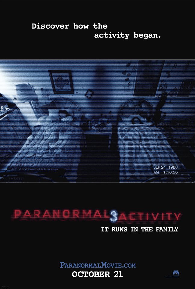 Paranormal
                        Activity 3