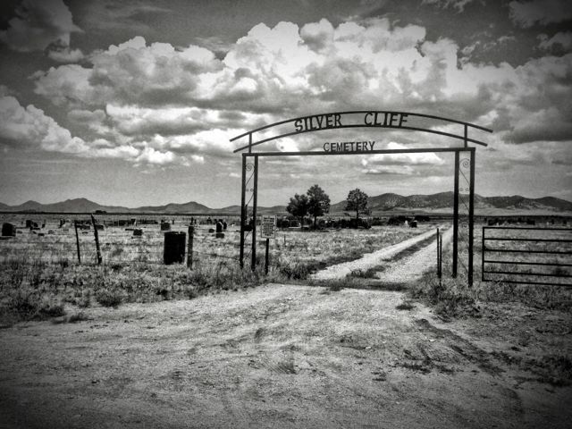 Silver Cliff Cemetery