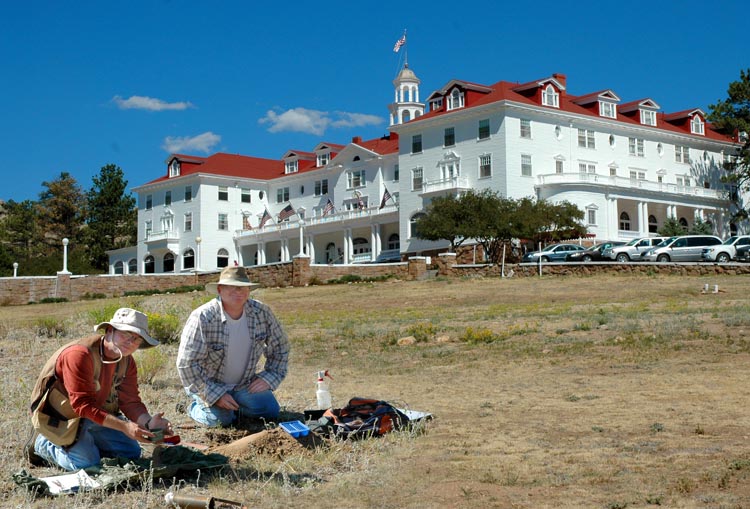 The
                Stanley Hotel, Estes Park Colorado