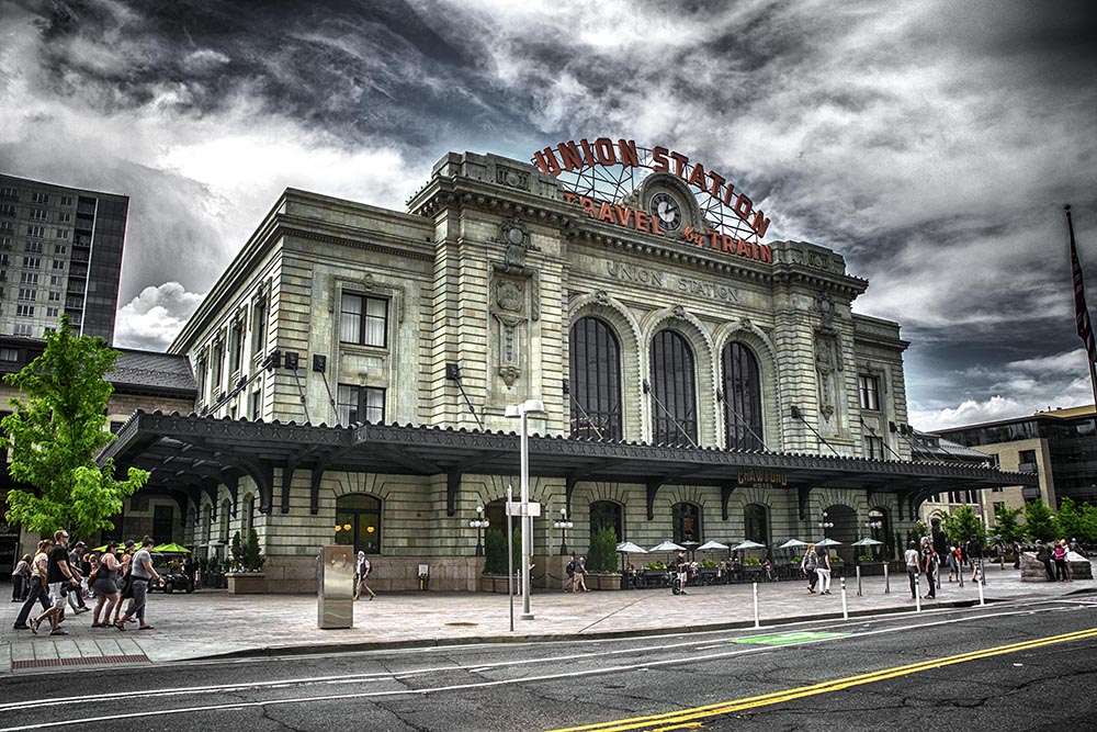 Union
                Station Denver