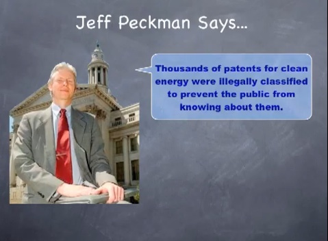 Claims from Jeff Peckman in support of the Denver Extraterrestrial Affairs Commission