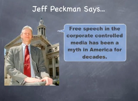 Claims from Jeff Peckman in support of the Denver Extraterrestrial Affairs Commission